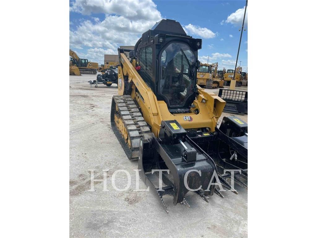 CAT 299D XHP Міні-навантажувачі