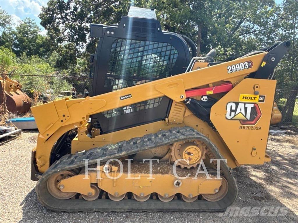 CAT 299D XHP Міні-навантажувачі