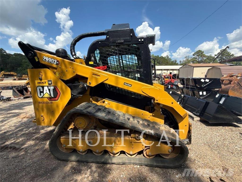 CAT 299D XHP Міні-навантажувачі
