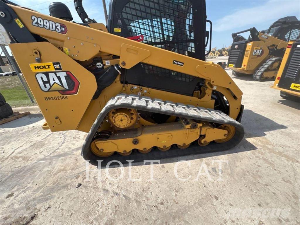 CAT 299D XHP Міні-навантажувачі