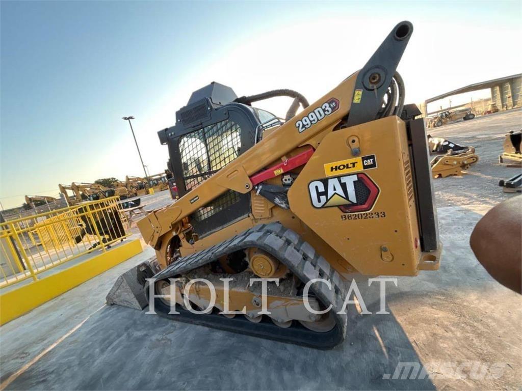 CAT 299D XHP Міні-навантажувачі