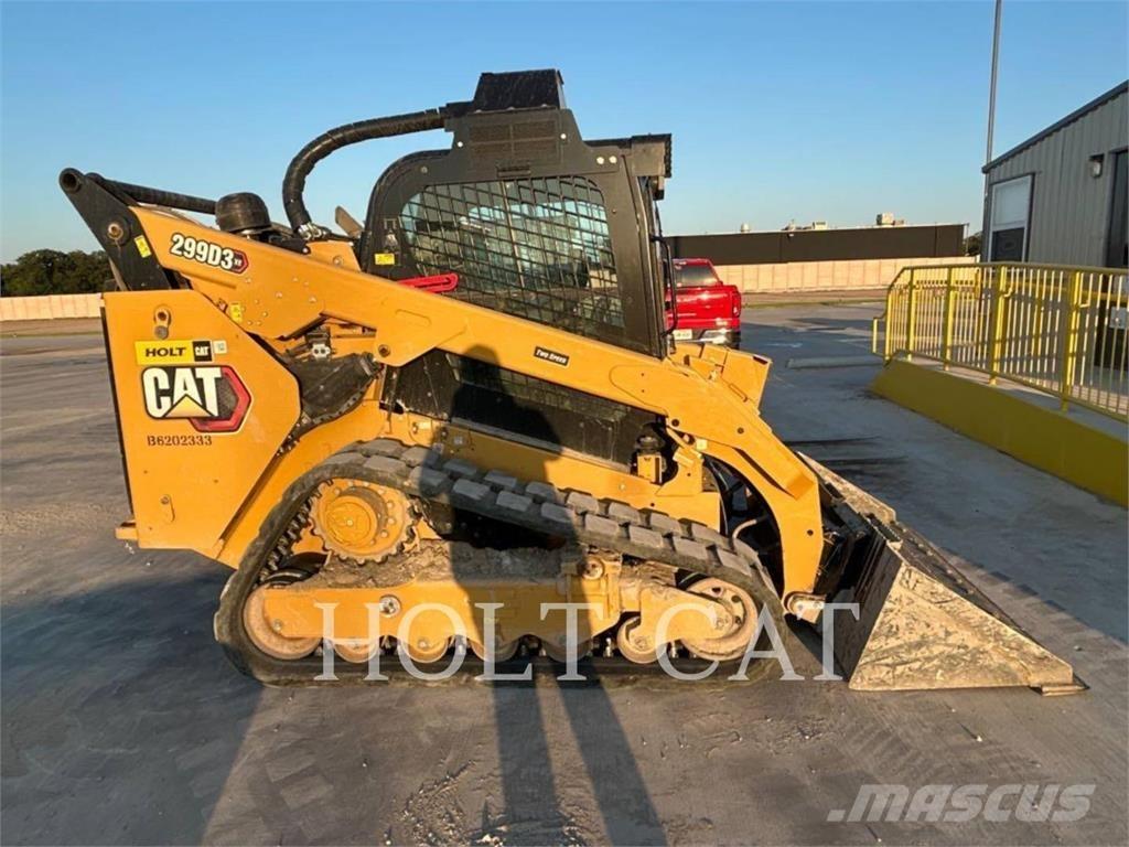 CAT 299D XHP Міні-навантажувачі