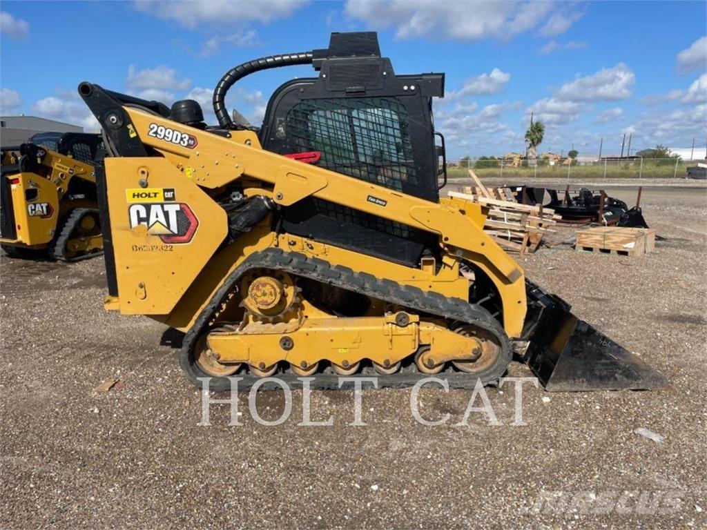 CAT 299D XHP Міні-навантажувачі