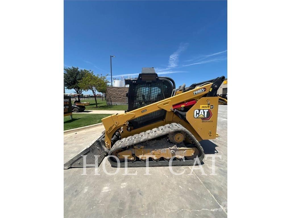 CAT 299D XHP Міні-навантажувачі