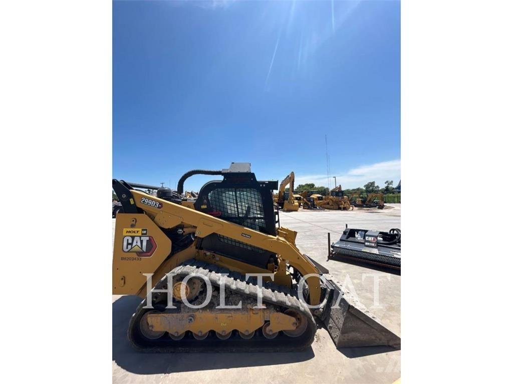 CAT 299D XHP Міні-навантажувачі