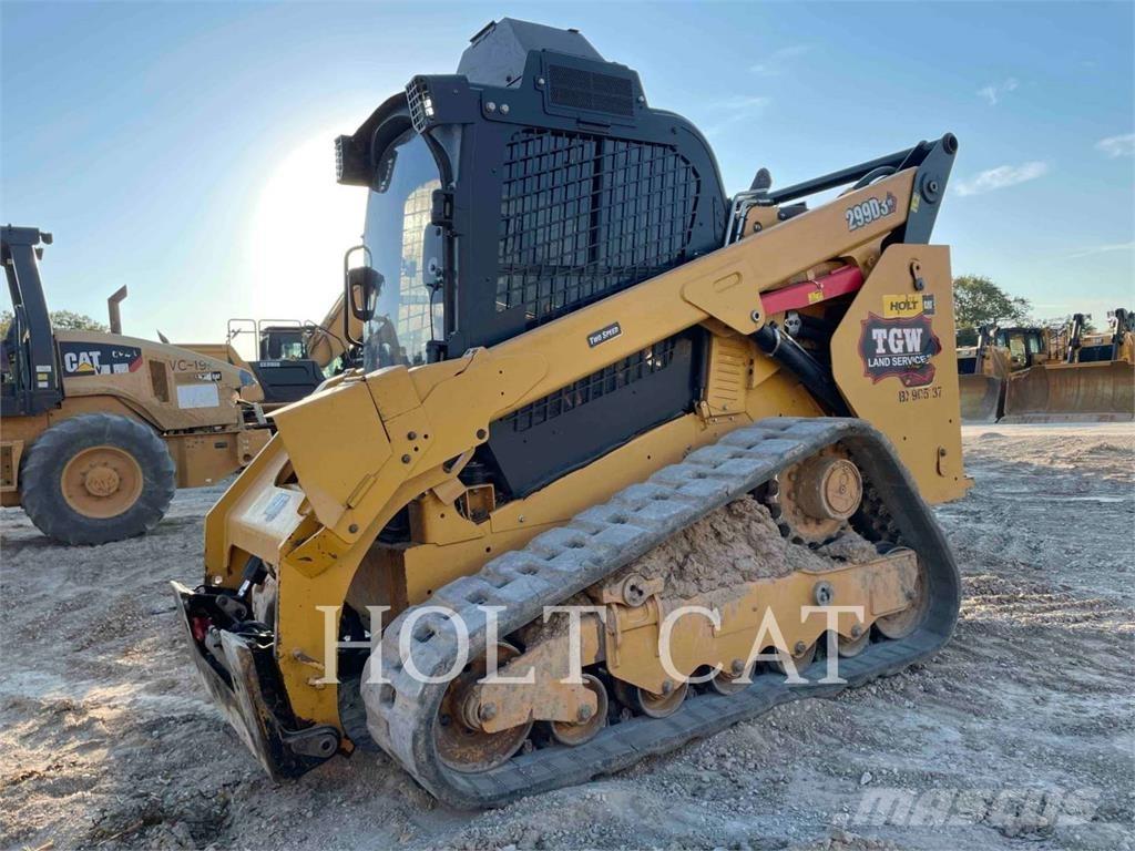 CAT 299D XHP Міні-навантажувачі