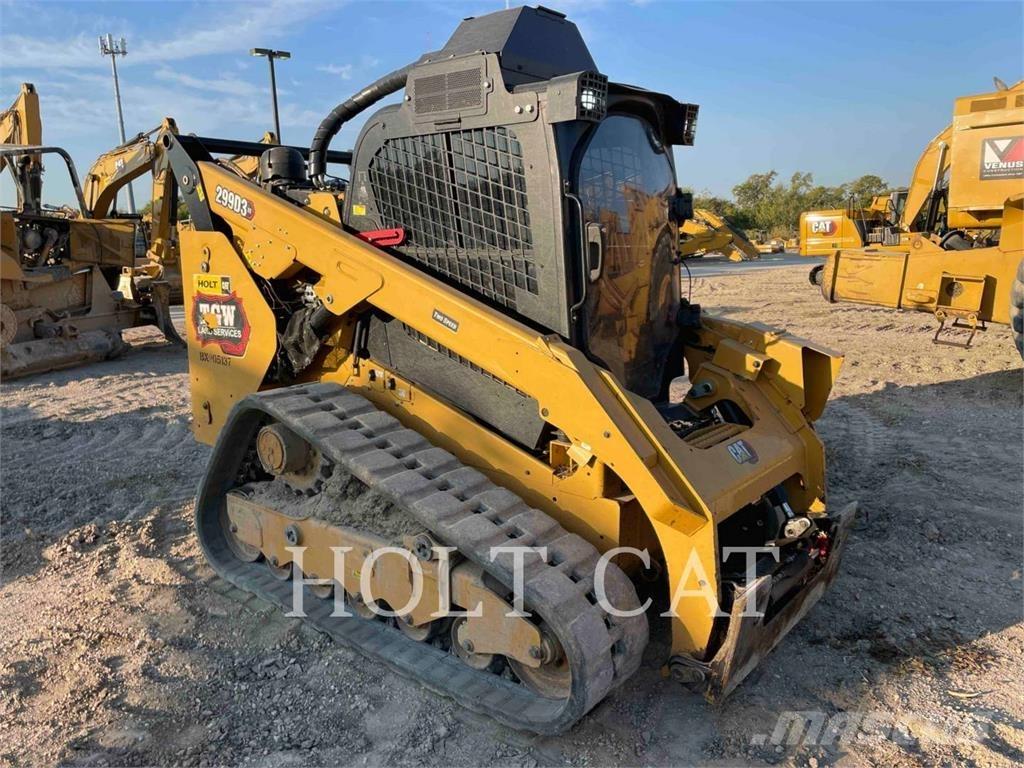 CAT 299D XHP Міні-навантажувачі