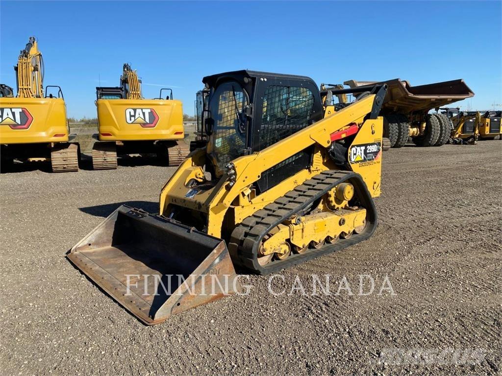CAT 299D XHP Гусеничні вантажники