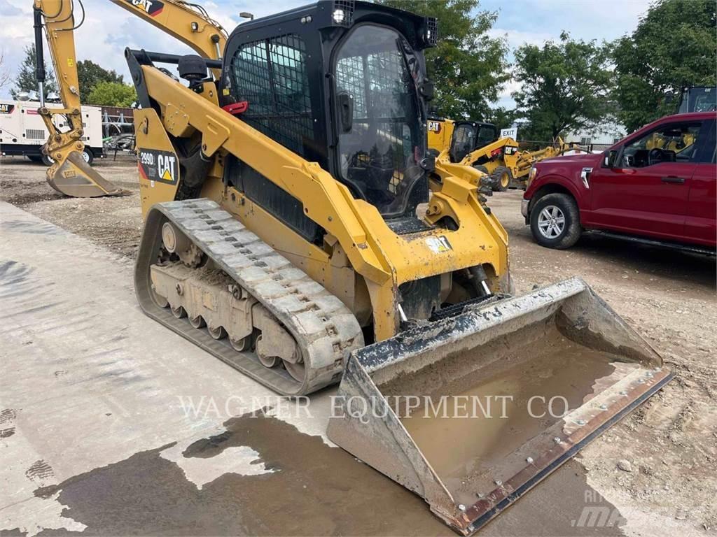 CAT 299D XHPHF Гусеничні вантажники