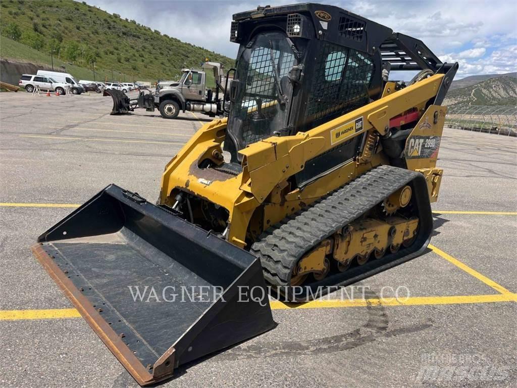 CAT 299D XHPHF Гусеничні вантажники