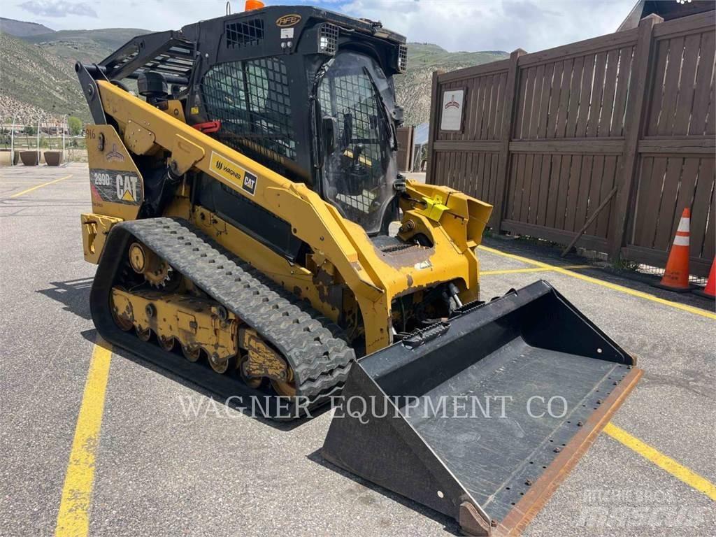 CAT 299D XHPHF Гусеничні вантажники