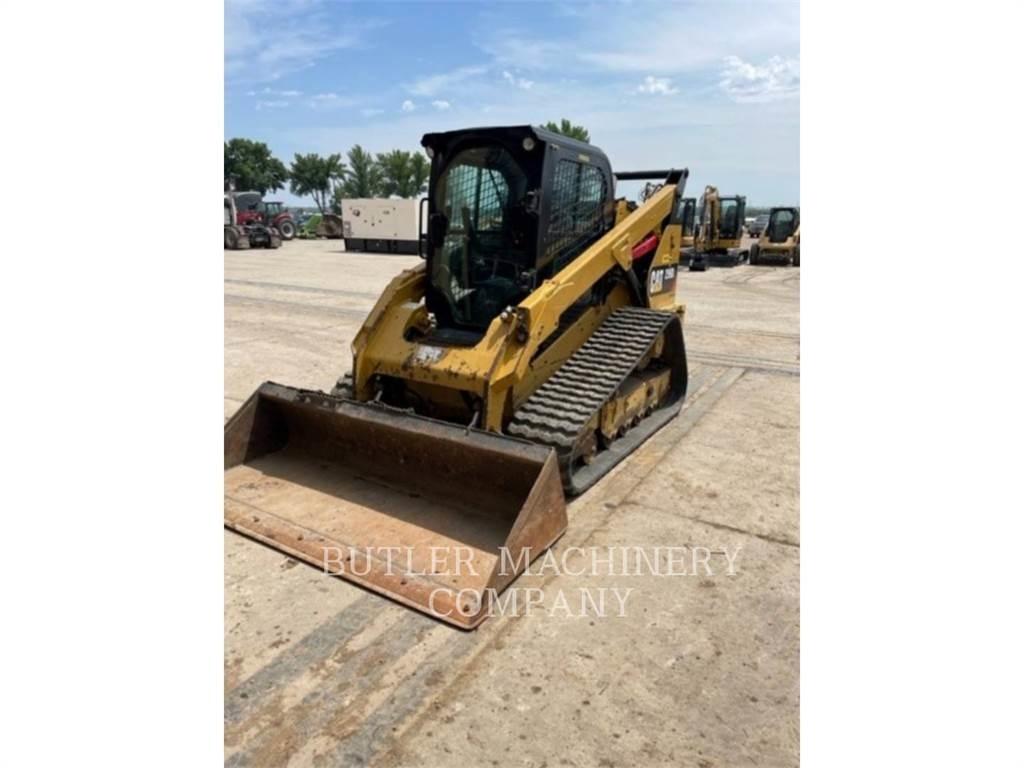 CAT 299D2 Гусеничні вантажники