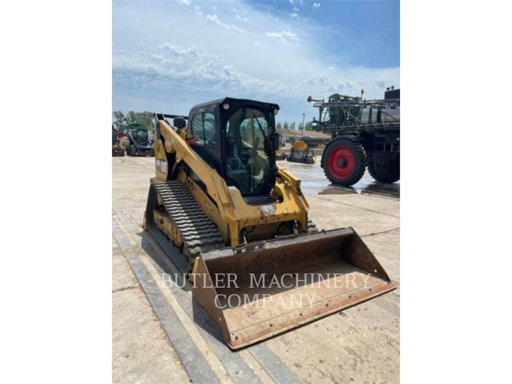 CAT 299D2 Гусеничні вантажники