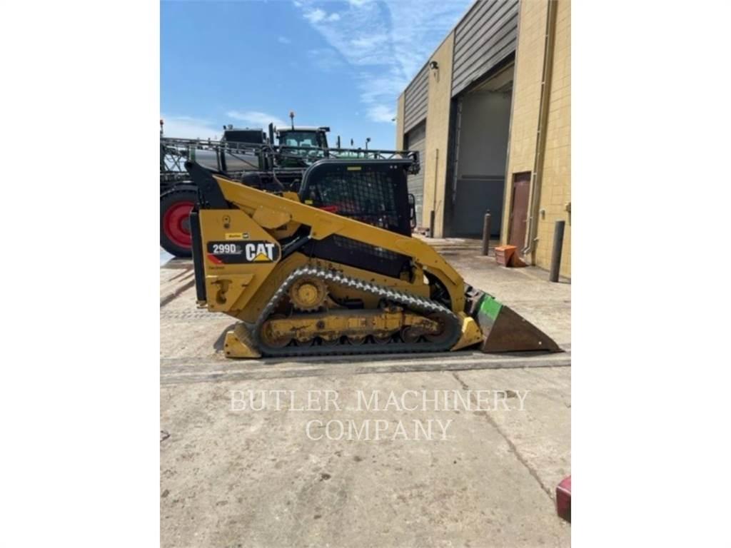 CAT 299D2 Гусеничні вантажники