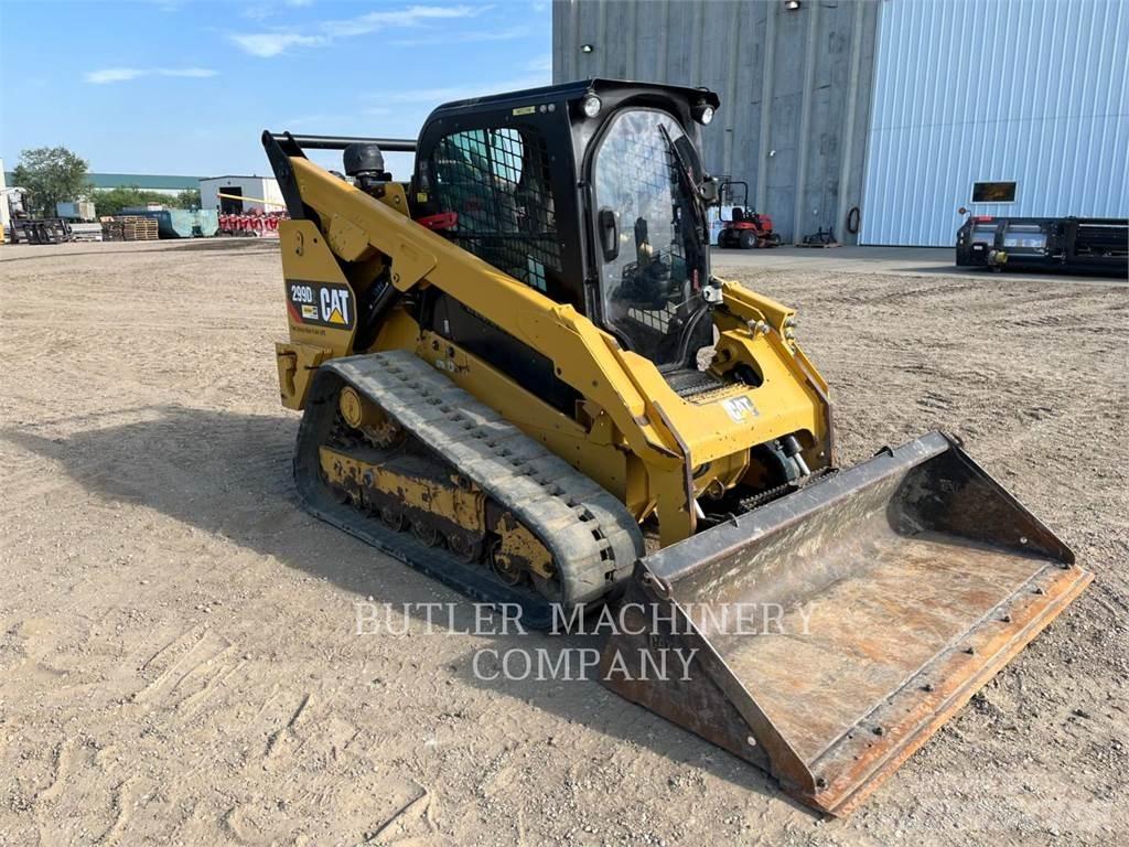 CAT 299D2 Гусеничні вантажники