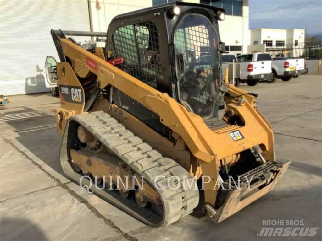 CAT 299D2 Міні-навантажувачі