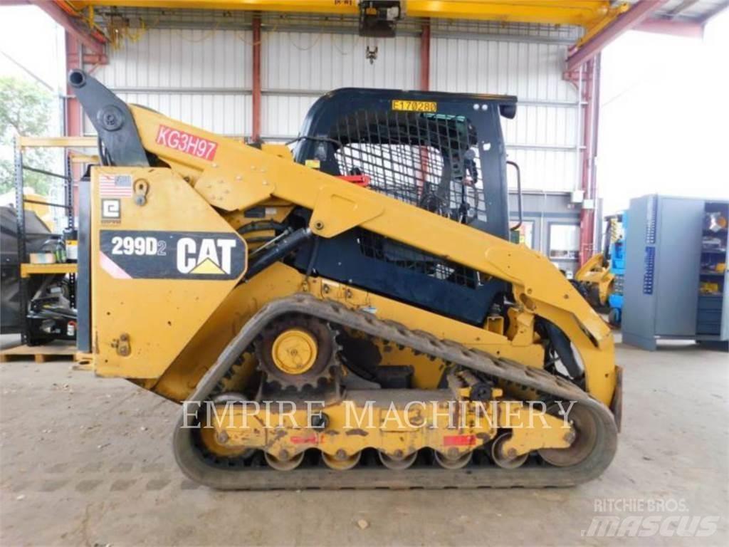 CAT 299D2 Міні-навантажувачі