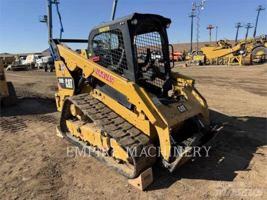 CAT 299D2 Міні-навантажувачі
