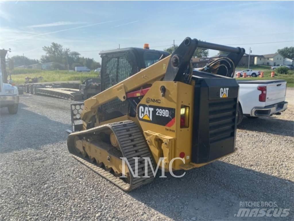 CAT 299D2 Міні-навантажувачі