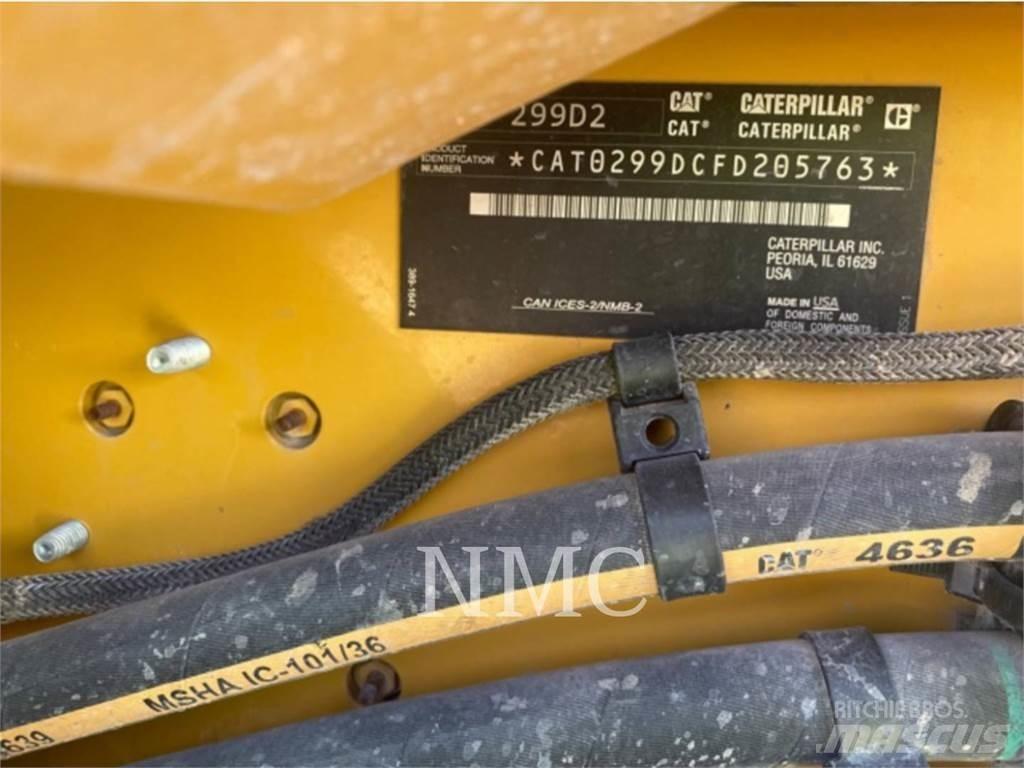 CAT 299D2 Міні-навантажувачі