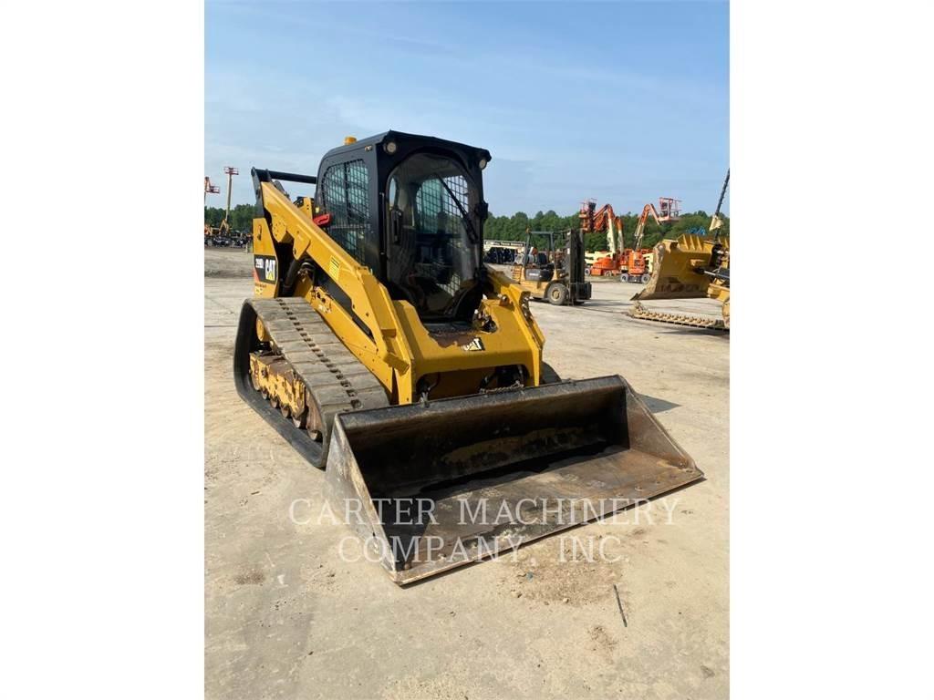 CAT 299D2 Міні-навантажувачі