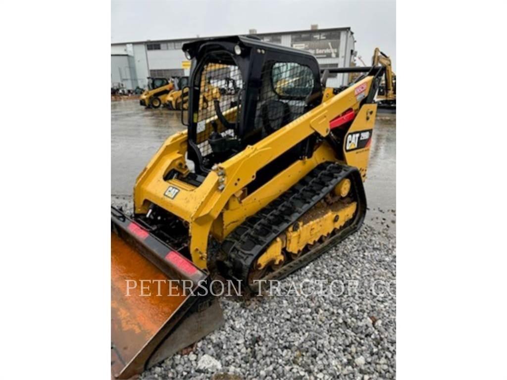 CAT 299D2 Гусеничні вантажники