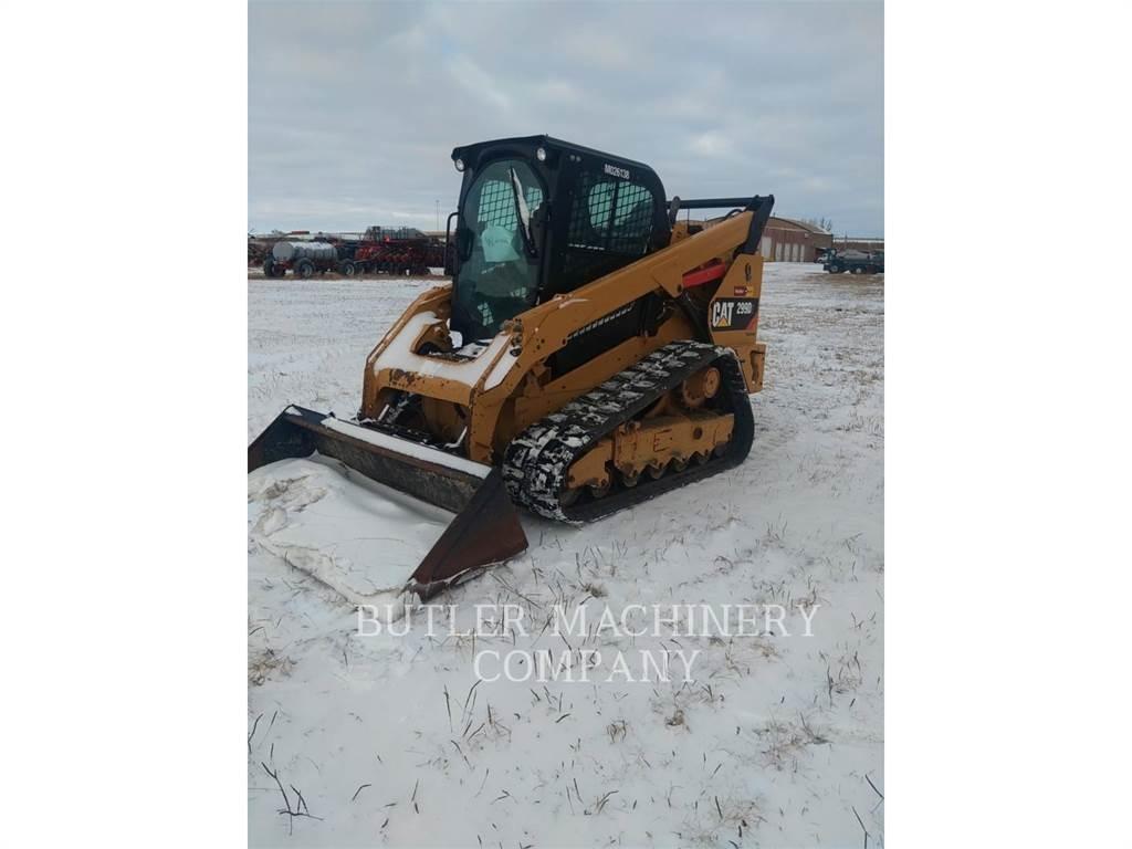 CAT 299D2 Гусеничні вантажники