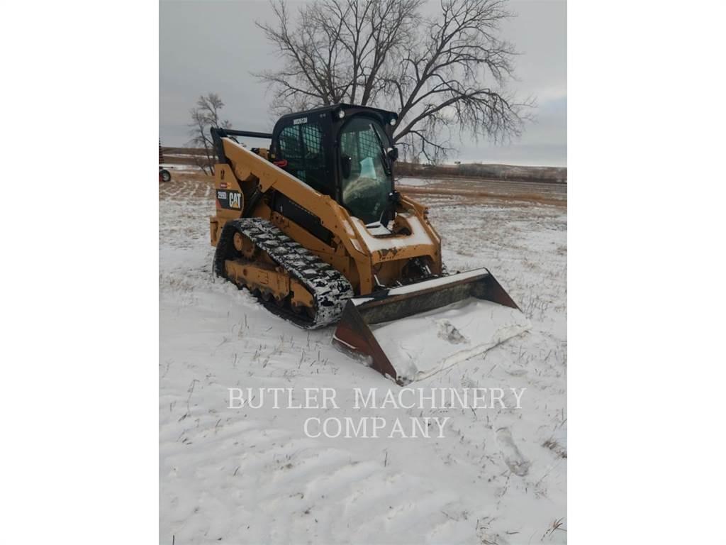 CAT 299D2 Гусеничні вантажники