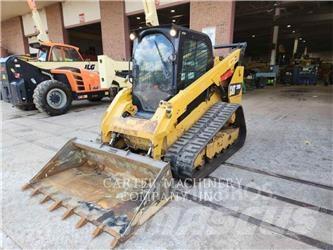 CAT 299D2 Міні-навантажувачі