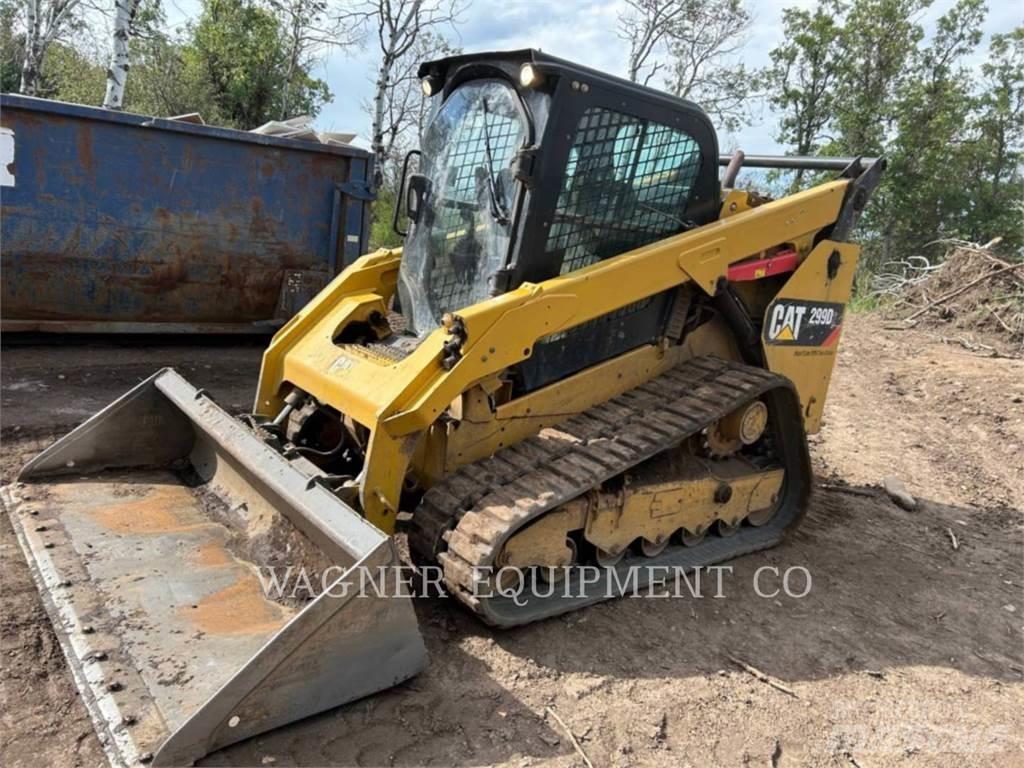 CAT 299D2 Гусеничні вантажники