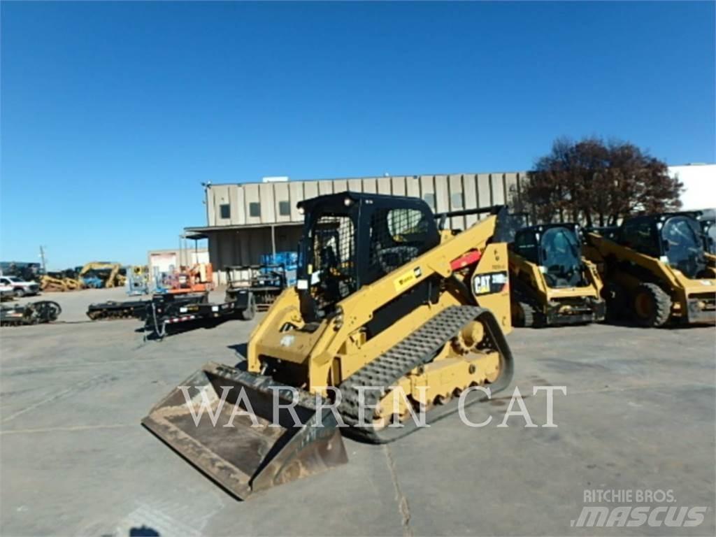 CAT 299D2 Гусеничні вантажники