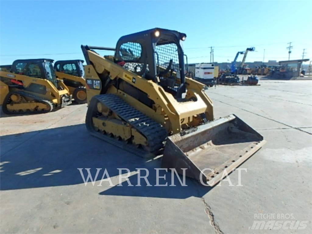 CAT 299D2 Гусеничні вантажники