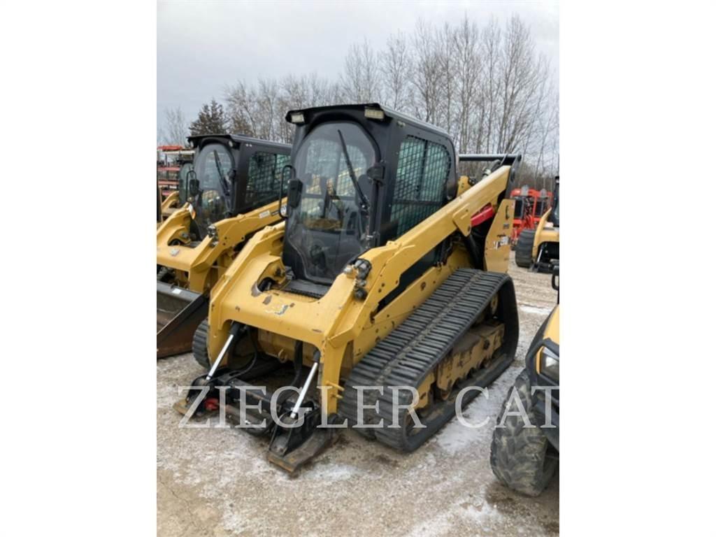 CAT 299D2 Гусеничні вантажники