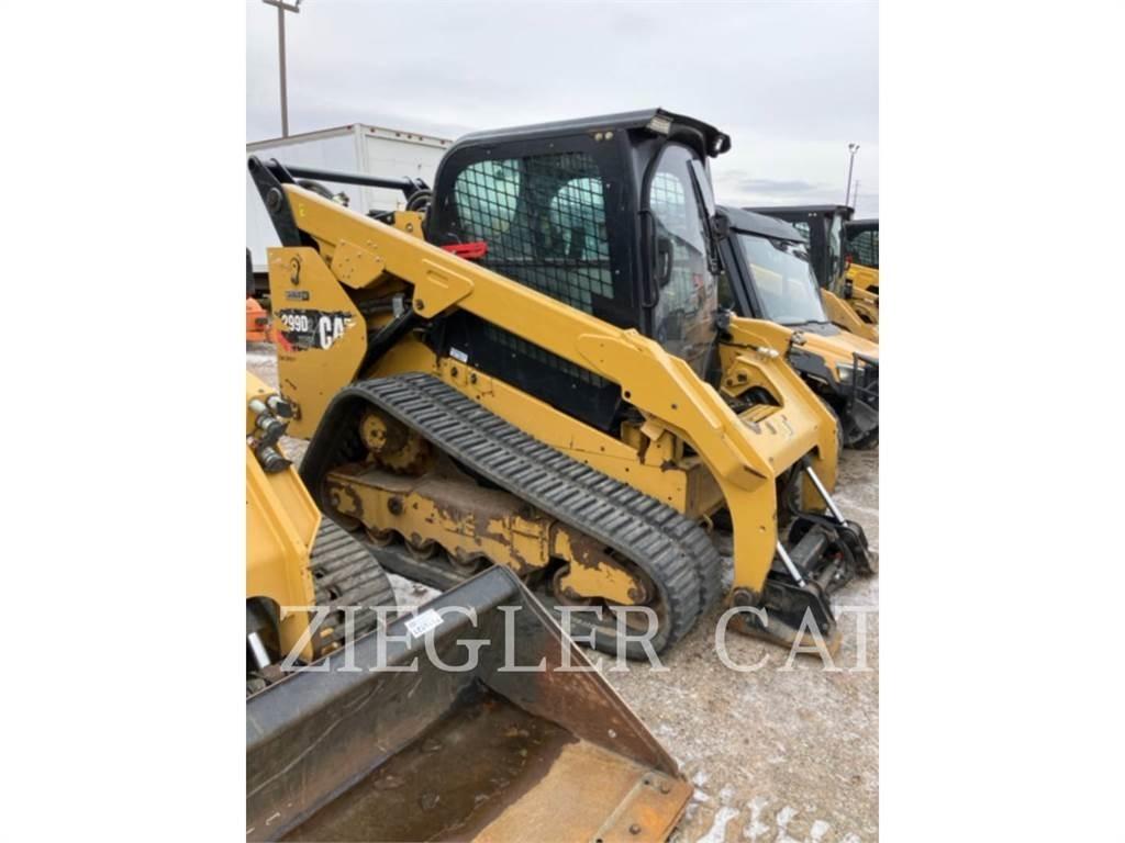 CAT 299D2 Гусеничні вантажники