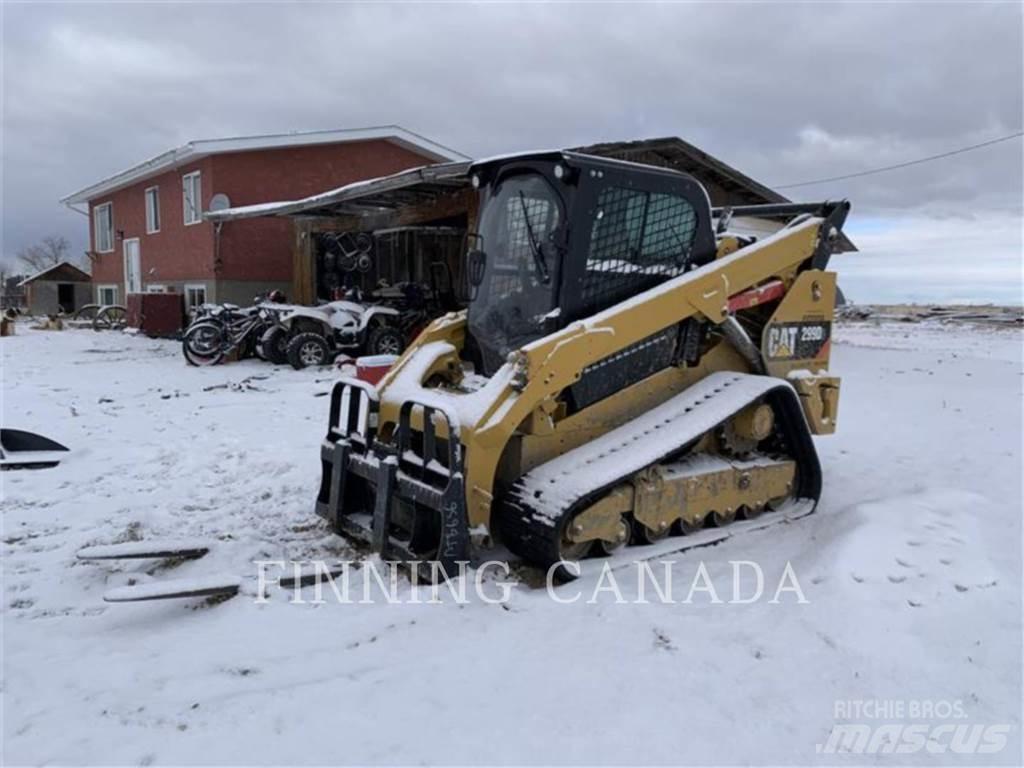 CAT 299D2 Гусеничні вантажники