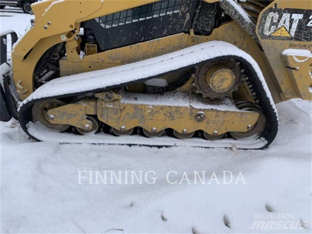 CAT 299D2 Гусеничні вантажники