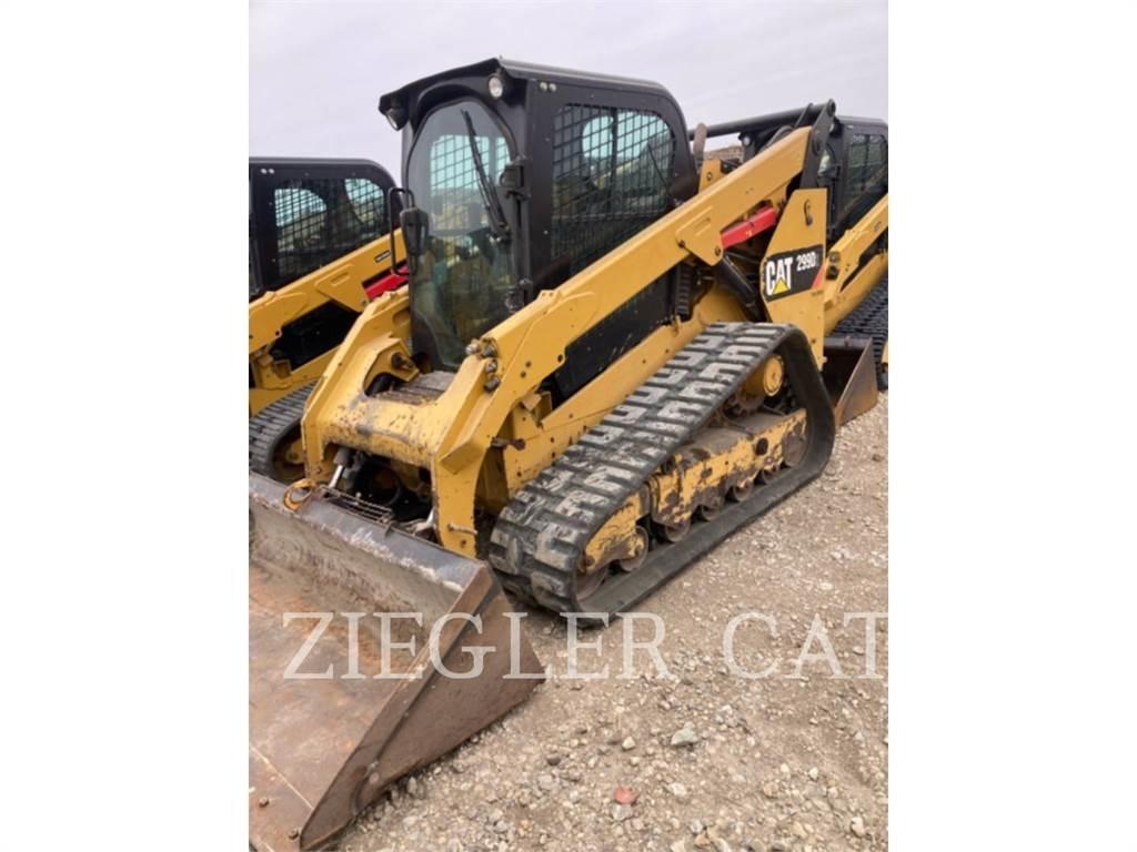 CAT 299D2 Гусеничні вантажники