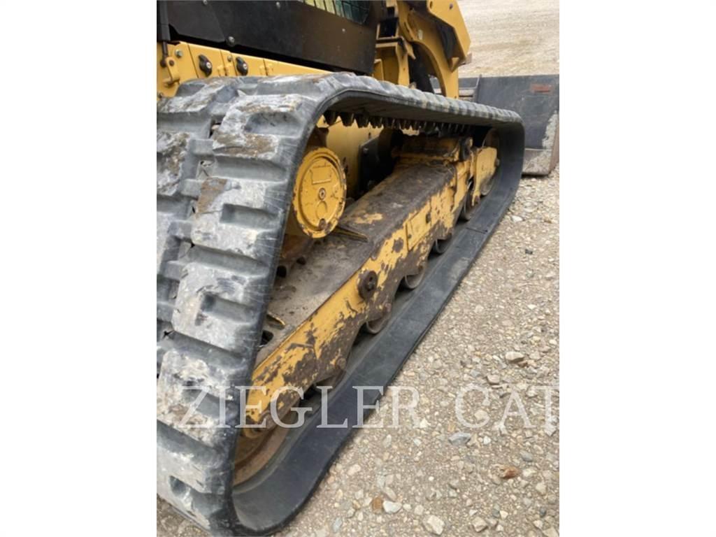 CAT 299D2 Гусеничні вантажники