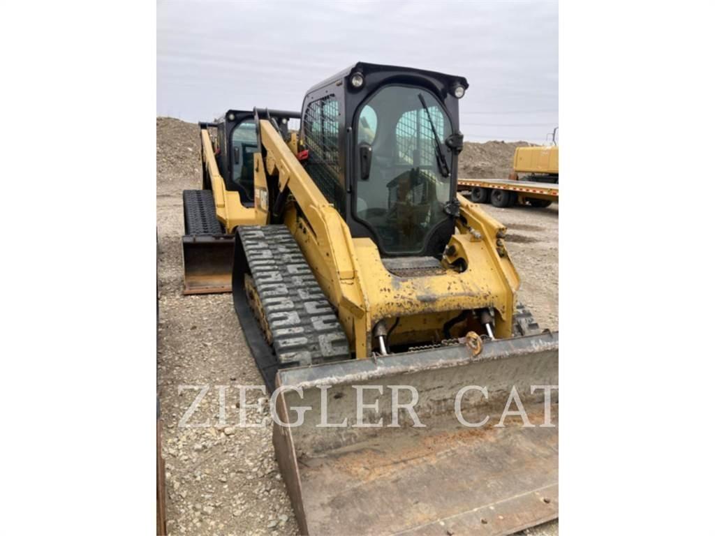 CAT 299D2 Гусеничні вантажники