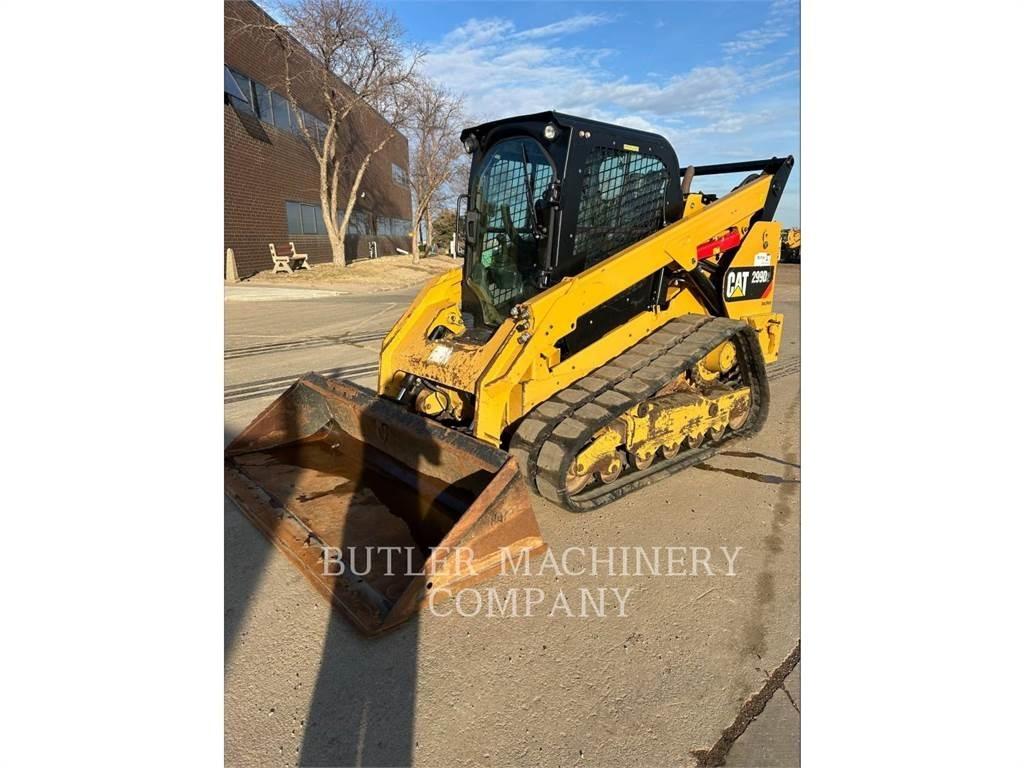 CAT 299D2 Гусеничні вантажники