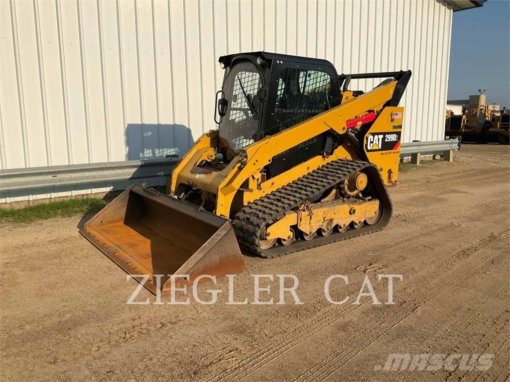 CAT 299D2 Гусеничні вантажники
