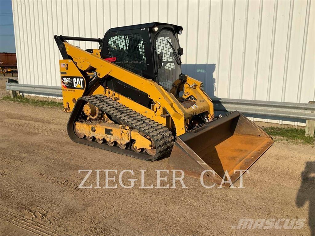 CAT 299D2 Гусеничні вантажники