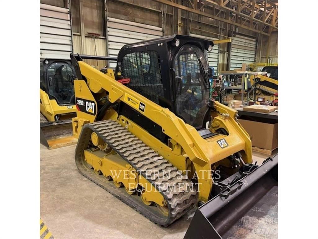 CAT 299D2 Міні-навантажувачі