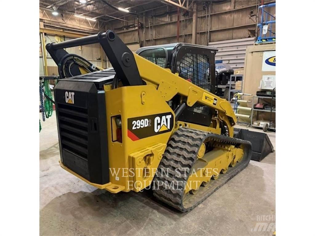 CAT 299D2 Міні-навантажувачі