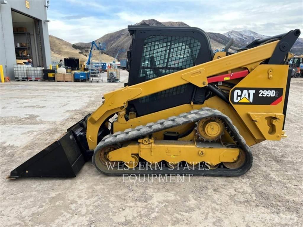 CAT 299D2 Міні-навантажувачі
