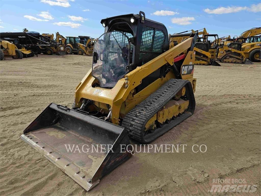 CAT 299D2 Гусеничні вантажники