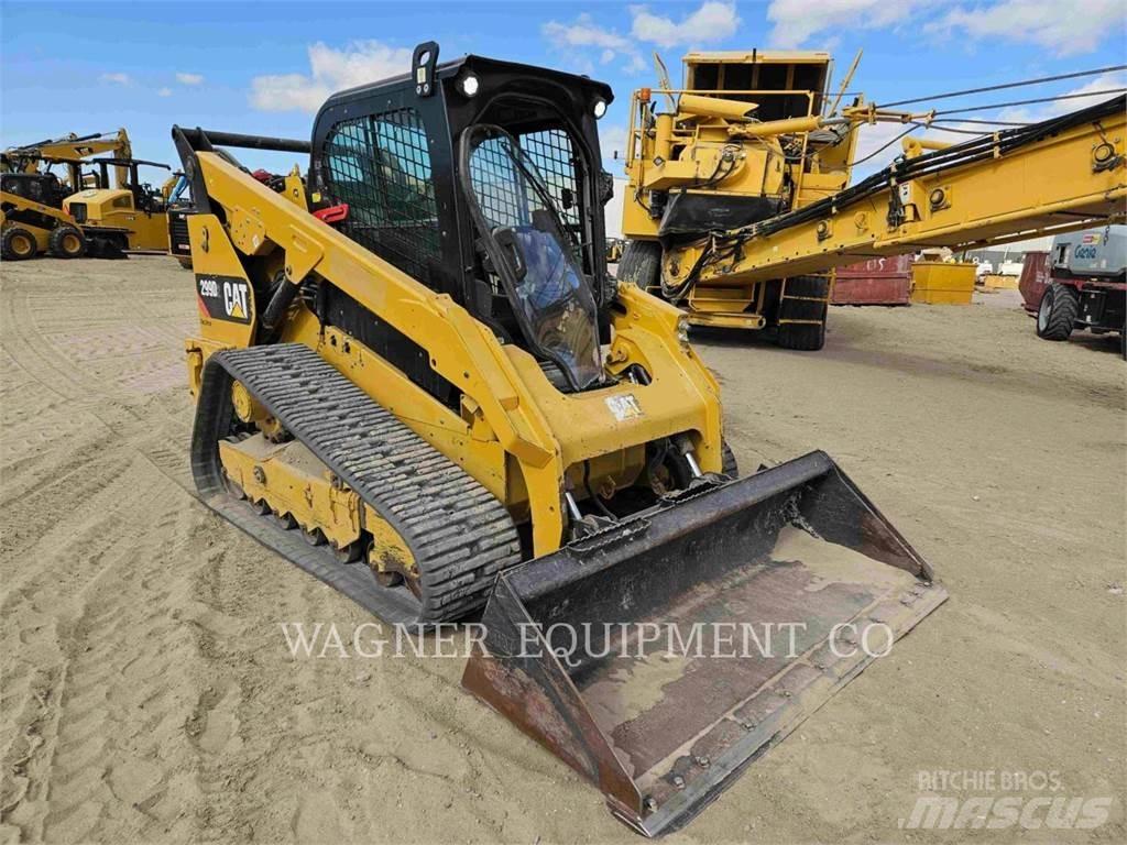 CAT 299D2 Гусеничні вантажники