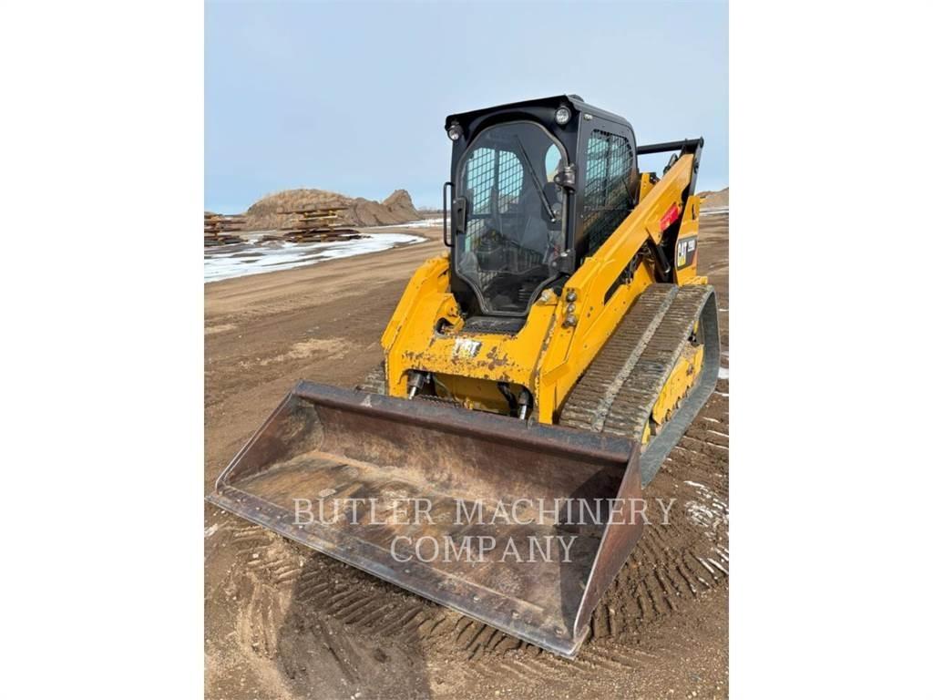 CAT 299D2 Гусеничні вантажники