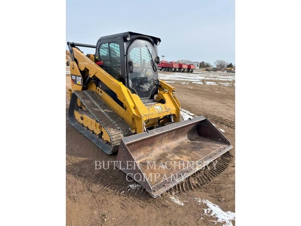 CAT 299D2 Гусеничні вантажники