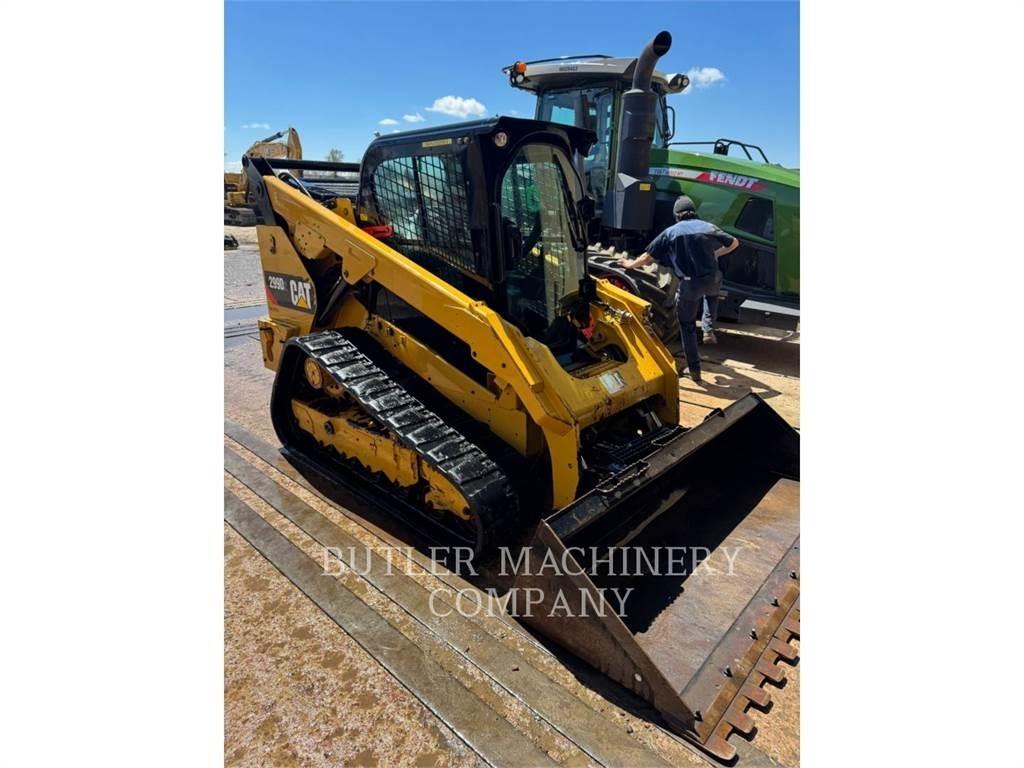 CAT 299D2 Гусеничні вантажники
